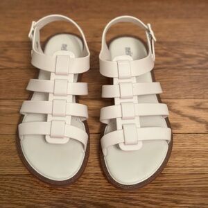 🌈🌈 Melissa Jelly Gladiator Sandals NWOT ⚡️ Size 8